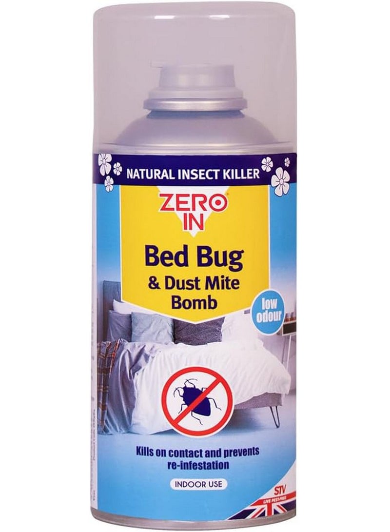 STV Zero In Bed Bug And Dust Mite Bomb 150 ML
